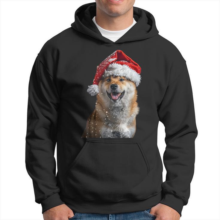 Shiba Inu Christmas Kapuzenpullover