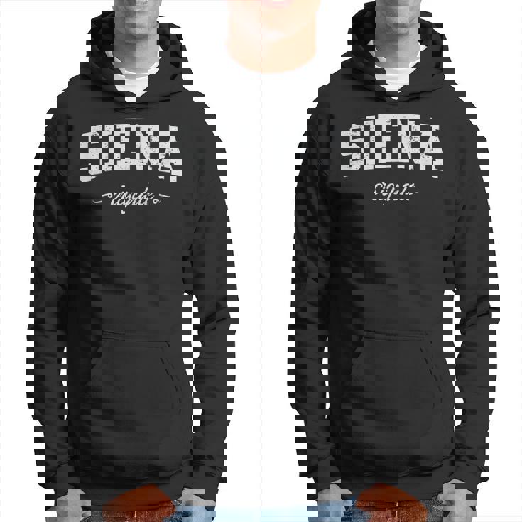 Siena Italia Deporte Souvenir Sudadera