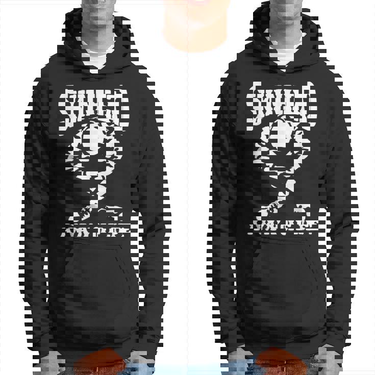 Skinhead A Way Of Life Skinhead De Ropa Sudadera