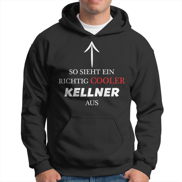 So Sieht Ein Richtig Cooler Waiter Out Kapuzenpullover