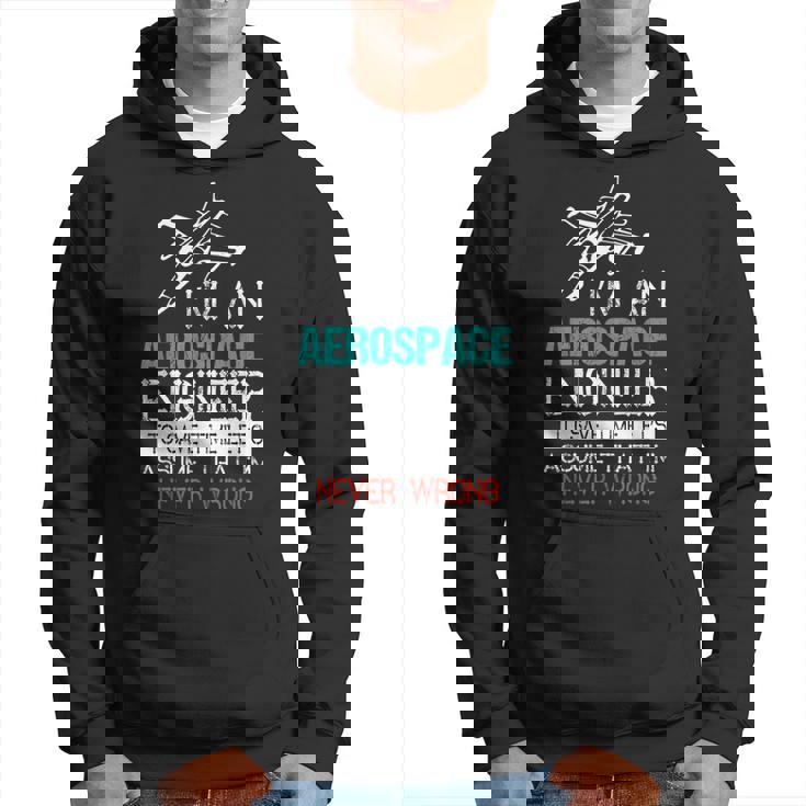 Soy Un Ingeniero Aeroespacial Ingeniero Aeroespacial Sudadera