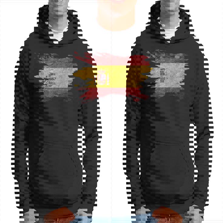 Spain Flag Prideintage España Spain Spanish Flag Sudadera