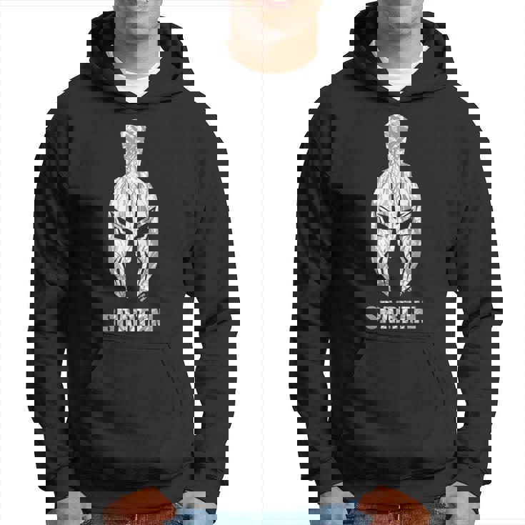 Spartan Casco Spartaner Gym Motivation Fitness Refranes Sudadera