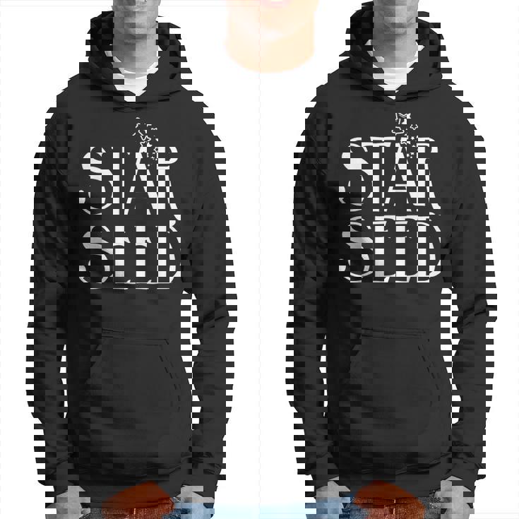 Starseed Evolution Ascension Awakening Star Seed Travailleur De Lumière Sweat à capuche
