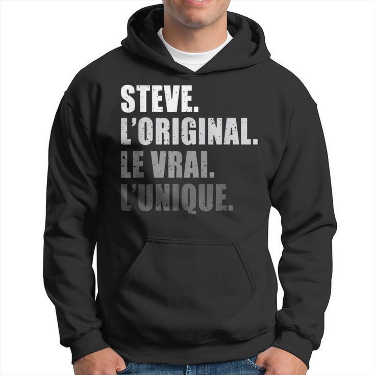 Sweat à Capuche Occitan Humoristique - "L'Original Le Vrai L'Unique" - Cadeau Drôle