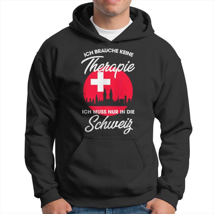 Swiss Flag Switzerland Holiday Switzerland Kapuzenpullover