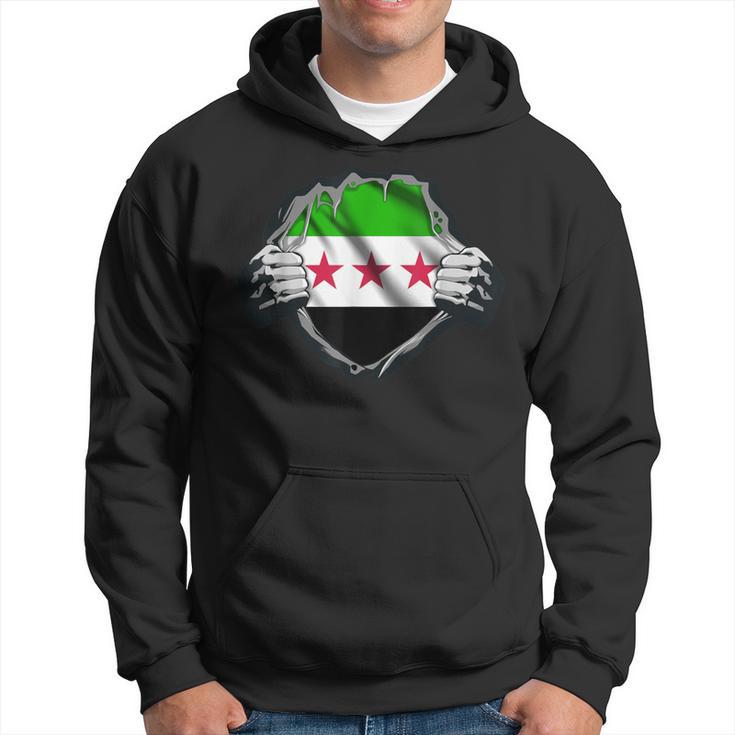 Syria Flag Free Syria Flag Kapuzenpullover