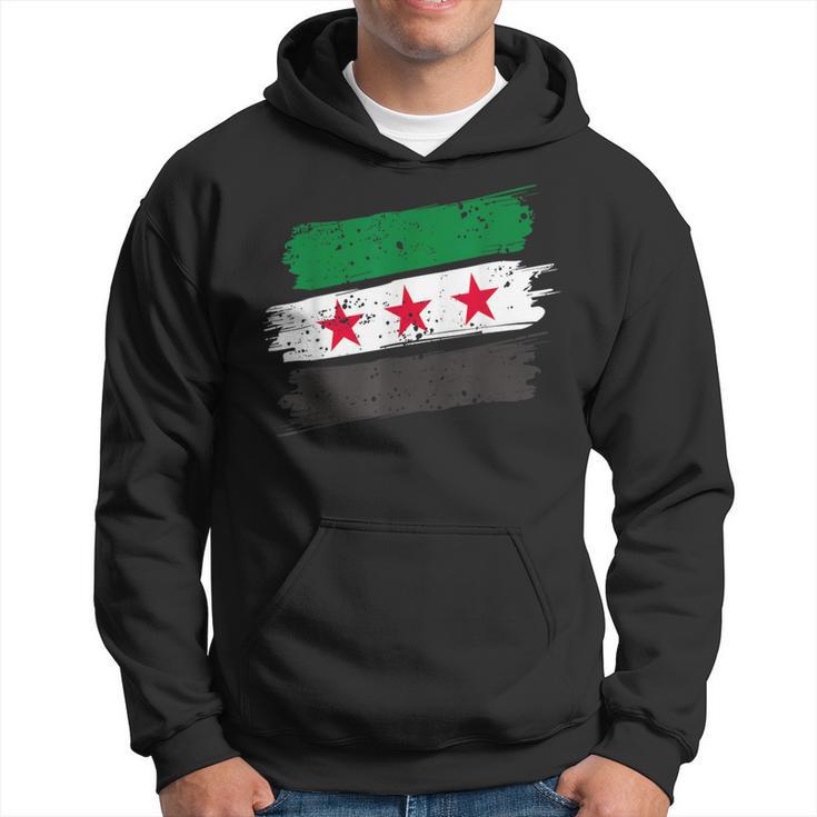 Syria Flag Syria Flag Kapuzenpullover