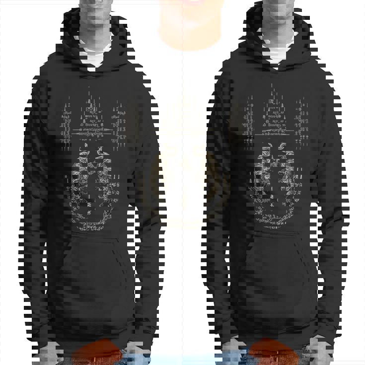 Tatuaje De Sak Yant Famoso De Tailandia Tatuaje Real Sudadera