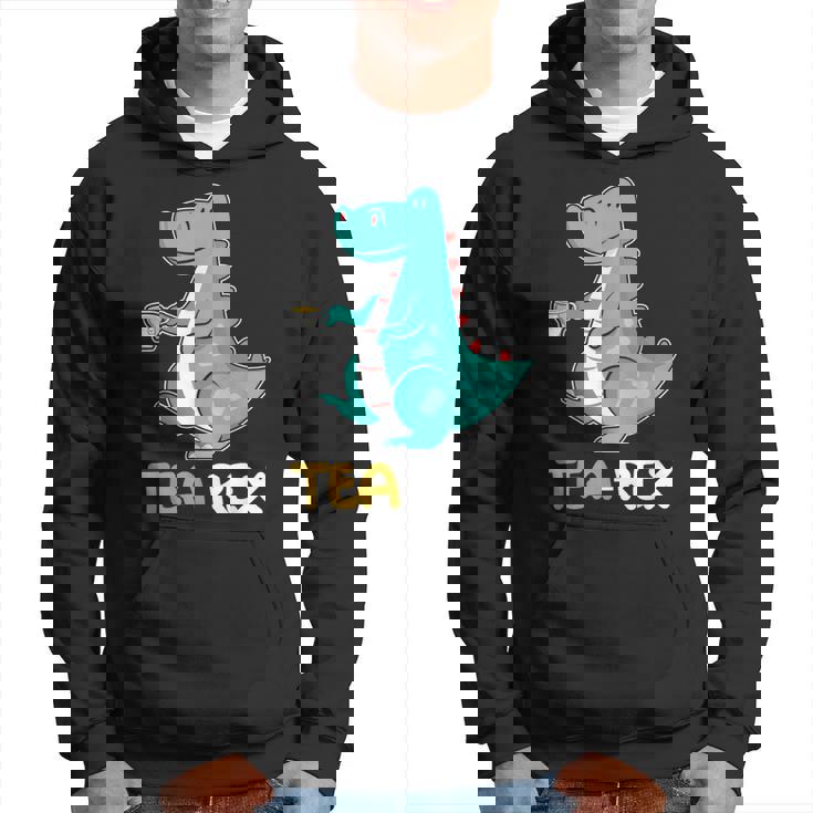 Tea Rex -Rex Dino Y Dinosaurio T-Rex Sudadera