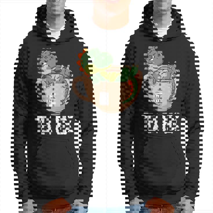 Tea Rex T-Rex Dinosaurio Tyrannosaurus Sudadera