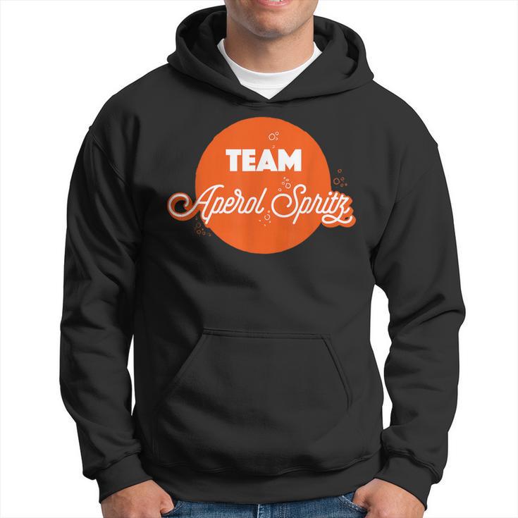 Team Aperol Spritz Retroerano Jga Bebida Deerano Sudadera
