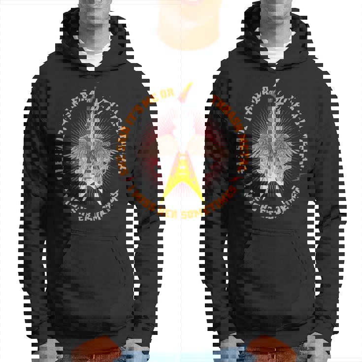Thrash Metal Outfit Guitarra Soloinilo Concierto Thrash Metal Sudadera