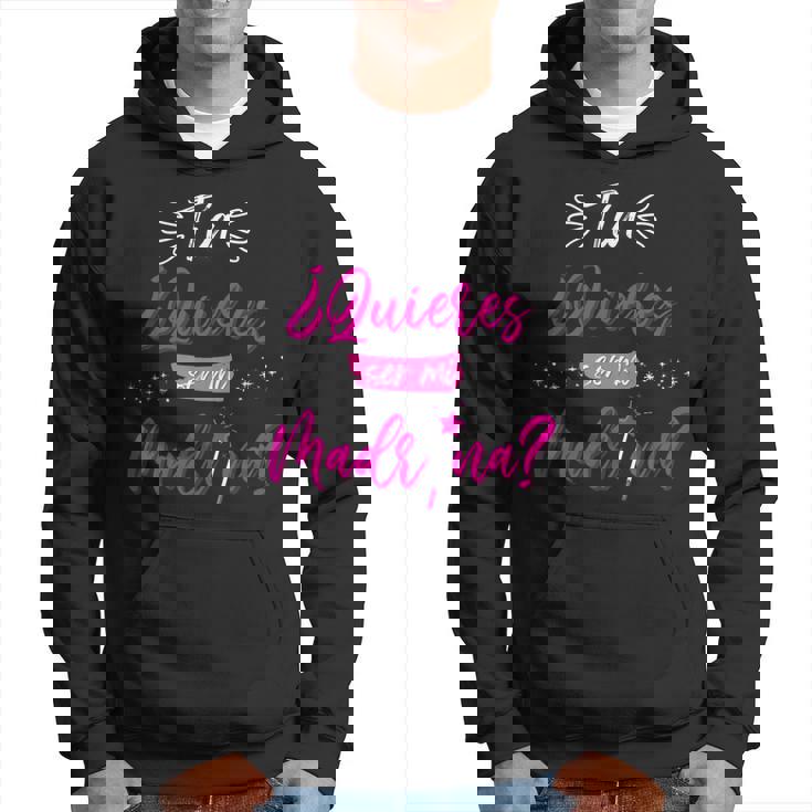 Tia Quieres Ser Mi Madrina Padrinos Regalos Y Peticion Tita Sudadera