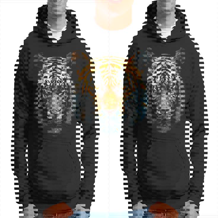 Tigre Animal Arte Diseño Tigre Sudadera