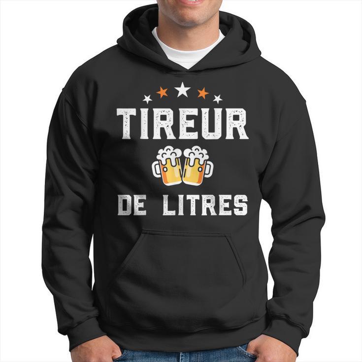 Sweat à Capuche Humour Tir Sportif - Je Peux Pas J'ai Tir - Cadeau Tireur