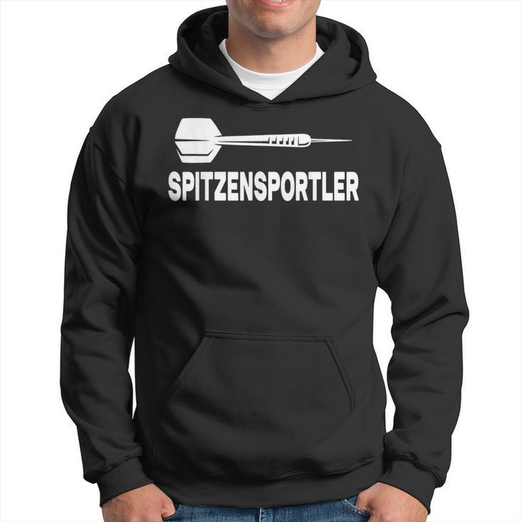 Top Athletes Dart Player Dart Kapuzenpullover