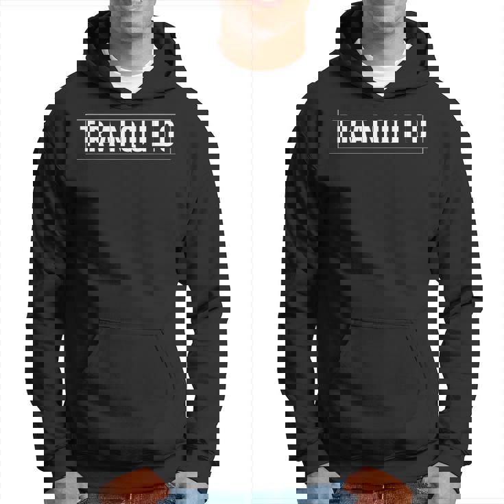 Tranquilo Playera Graphics Sudadera