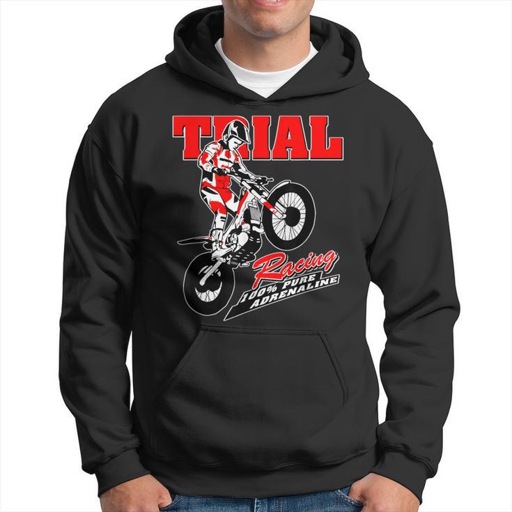 Trial Motorcycle Trial Drivers Moto Trial Kapuzenpullover