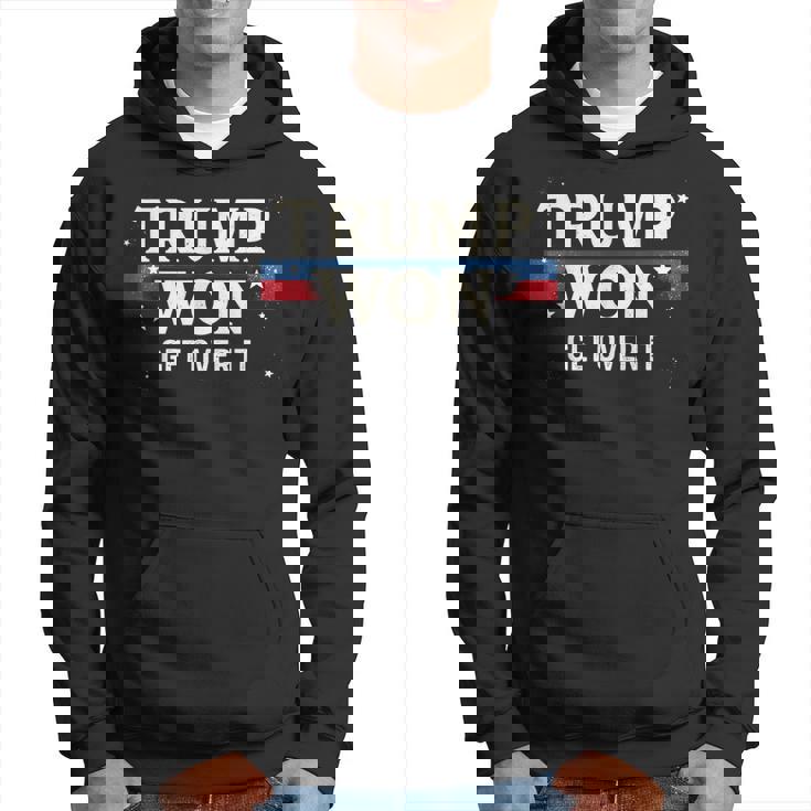 Trump Ganó Get Super It Trump 2024 Sudadera
