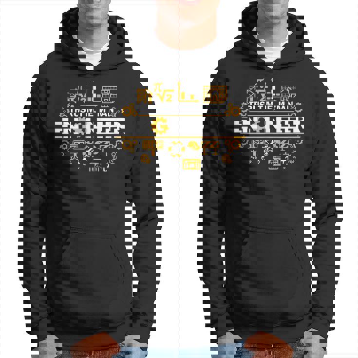 Trust Me I'm An Engineer Para Ingenieros Sudadera