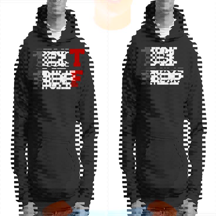 Tuck Frump Divertido Anti-Donald Trump Donald Trump Sudadera