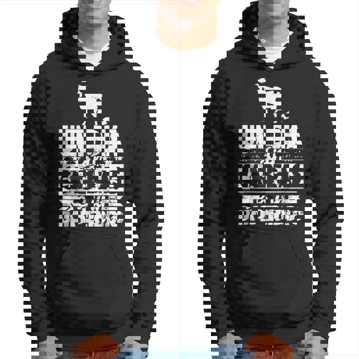 Un Dia Sin Cabras Es Un Dia Perdido Cabras Regalo Divertido Sudadera