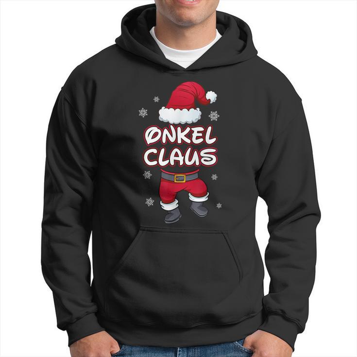 Uncle Claus Christmas Family Partner Look Santa Claus Kapuzenpullover