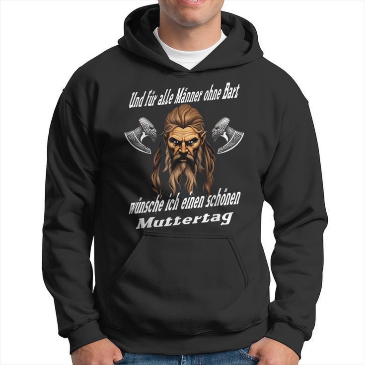 Und Für Alle Männer Ohne Bart Wünscheiking Sayings Kapuzenpullover