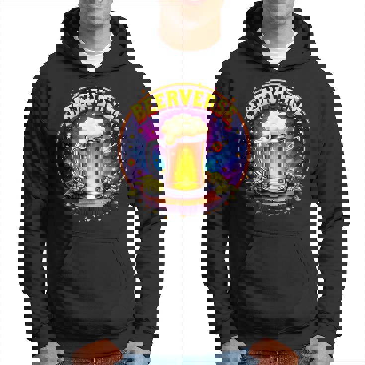 Universo De La Cerveza Sudadera