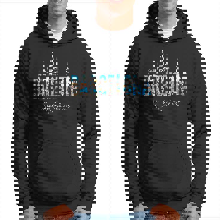 Vacaciones De Primavera En Barcelona Travel 2025 Sin Mangas Sudadera