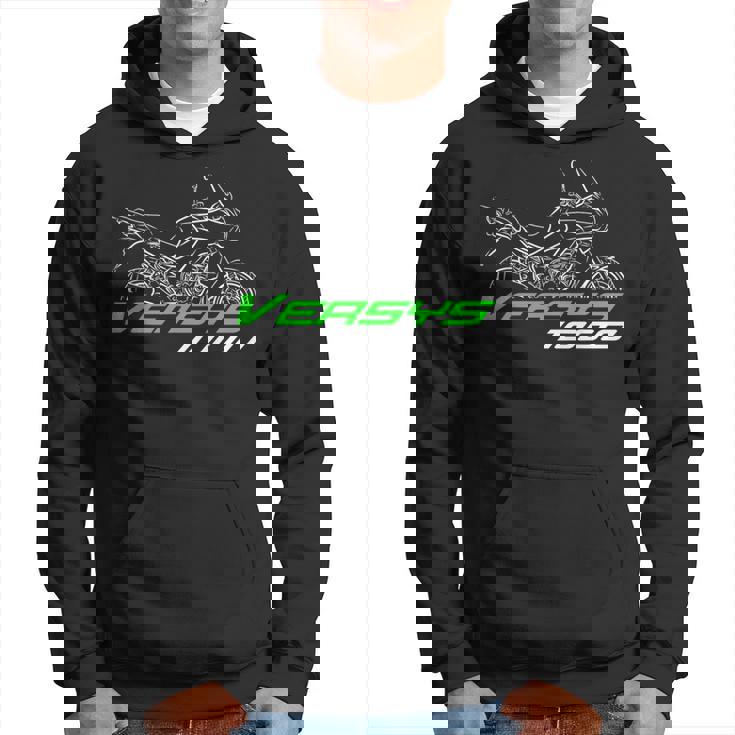 Versys 1000 2012-2014 Para Adv Riders Motocicleta Sudadera