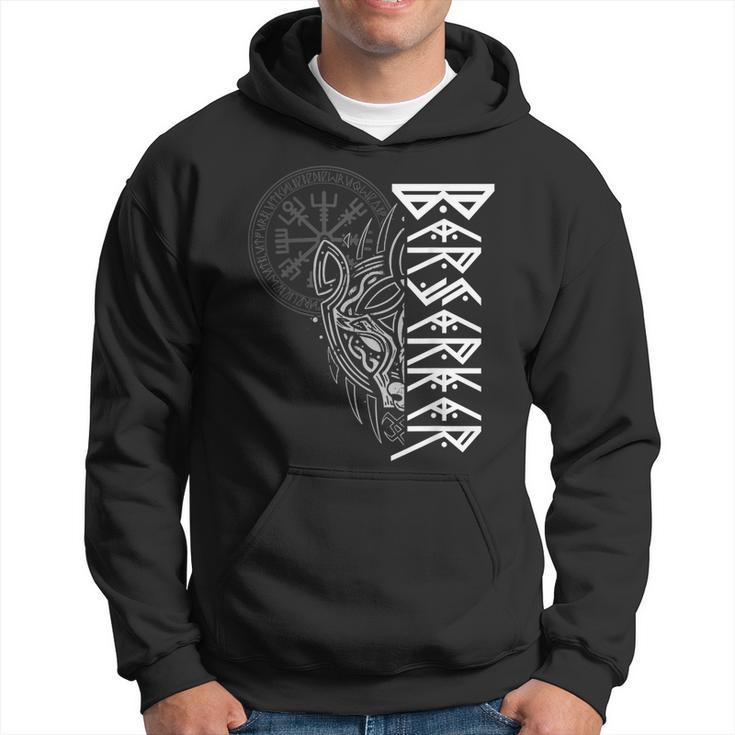 Viking Alhalla Egisor & Odin's Wolf Berserker Kapuzenpullover