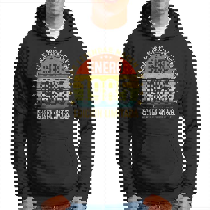 Vintage 1985 40 Años Las Leyendas Nacen En Enero 1985 Sudadera
