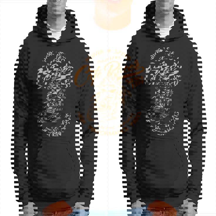 Vintage Cafe Racer Motocicleta Racing Bikers Regalo Sudadera