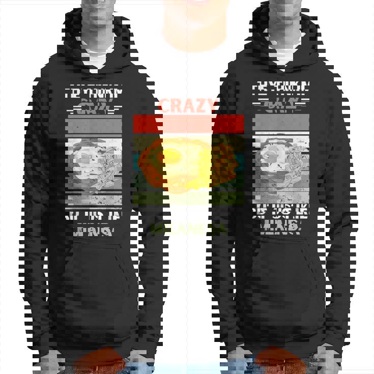 Vintage Creen Que Estoy Loco Pero Me Gusta Milanesa Lover Sudadera