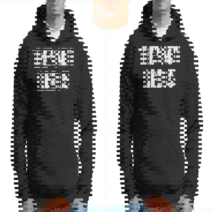 Vintage Ils Ne Nous Aiment Pas Ov Hoe Ov Ho Sweat à capuche
