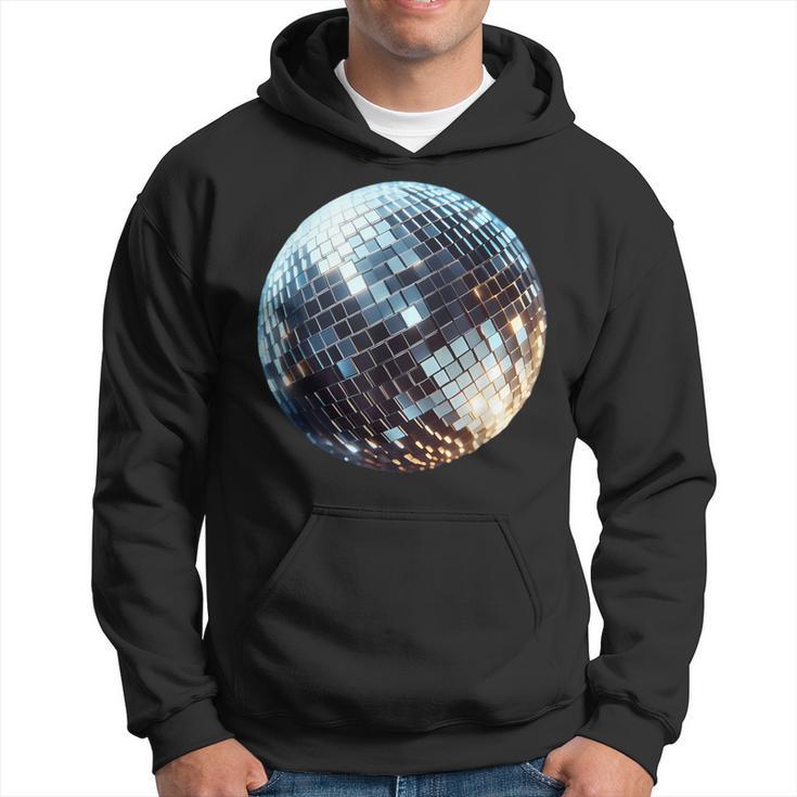 Vintage Retro Disco Ball Retro 1980S Dj Mirror Ball Kapuzenpullover