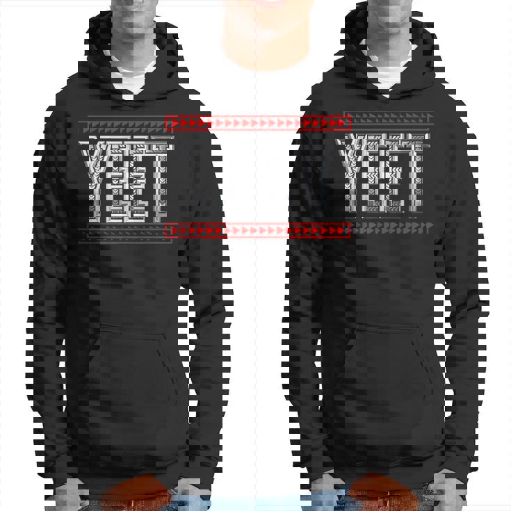 Vintage Yeet Con Texto En Inglés Just Yeet It Sudadera