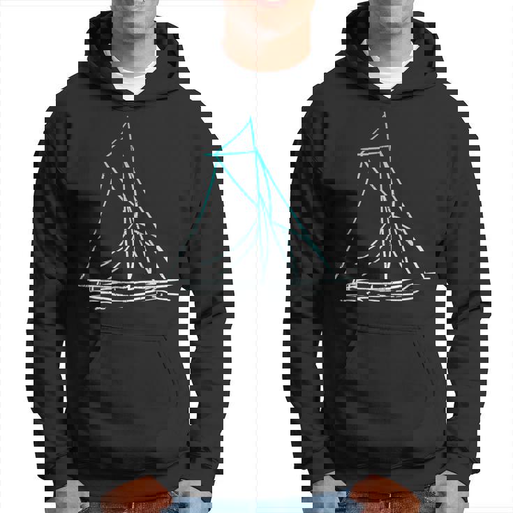 Voile Cadeau Pour Navigateuroilier Skipper Bateau Sweat à capuche