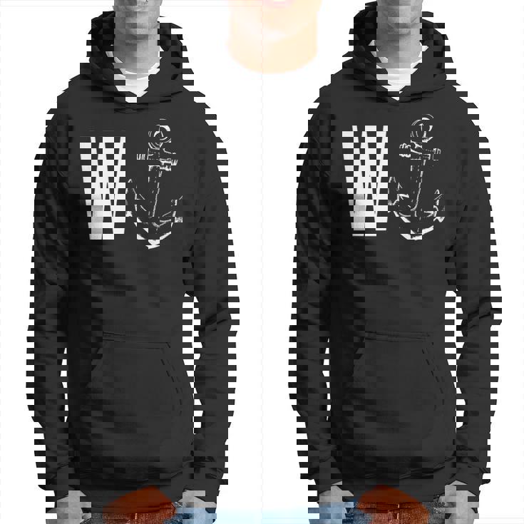 W Anchor W'anker Sweat à capuche