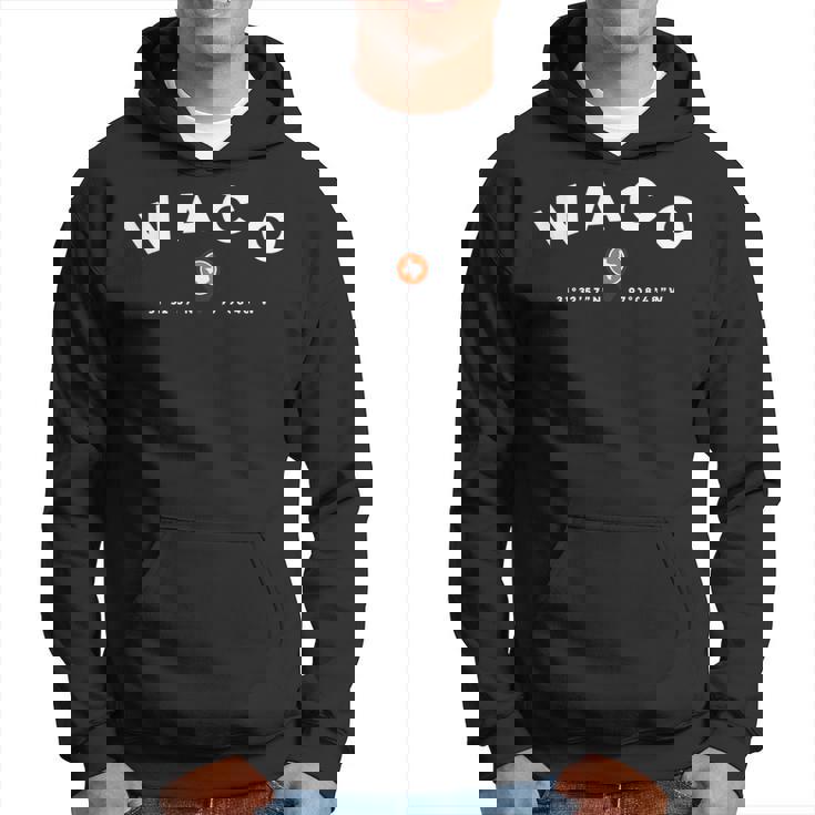 Waco État Du Texas Sweat à capuche