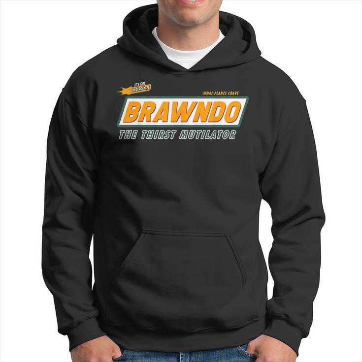 Welche Pflanzhnen Für Brawndo Kapuzenpullover