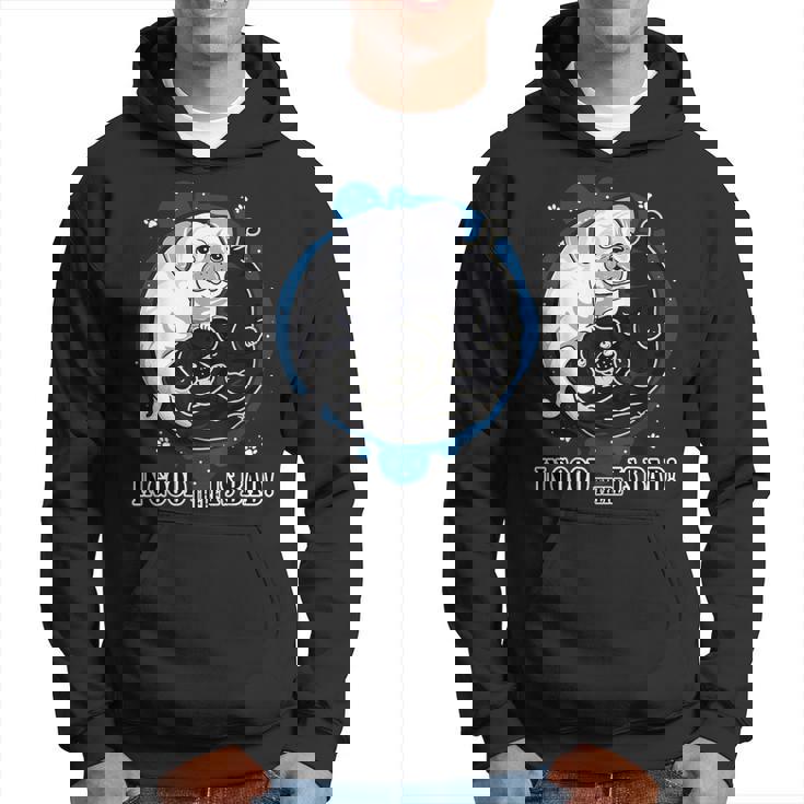 Ying Yang En Bon Il Y A Un Mauvais Carlin Sweat à capuche
