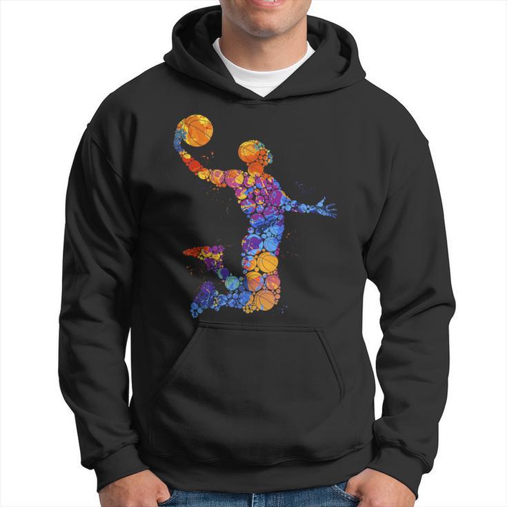 Young Basketball Graphic Player Kapuzenpullover