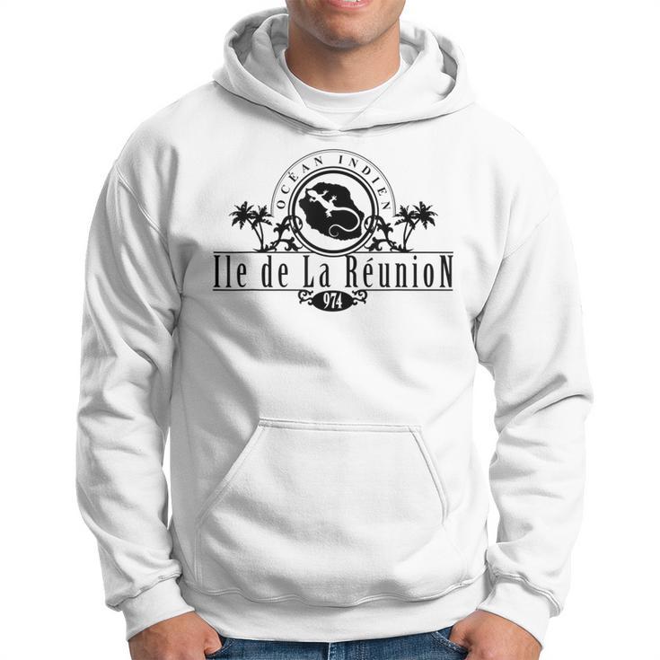 974 Isla De La Reunión Sudadera