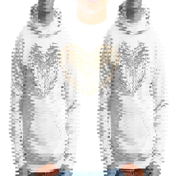 Aesthetic Fairy Wings Skeleton Alt Grunge Sudadera