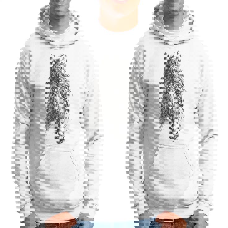 Amantes Del Caballointage Equitación Amantes Sudadera