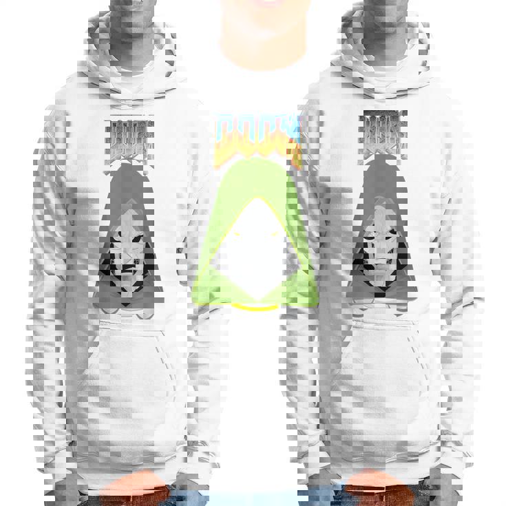 Amateur De Jeu Dr Doom Sweat à capuche