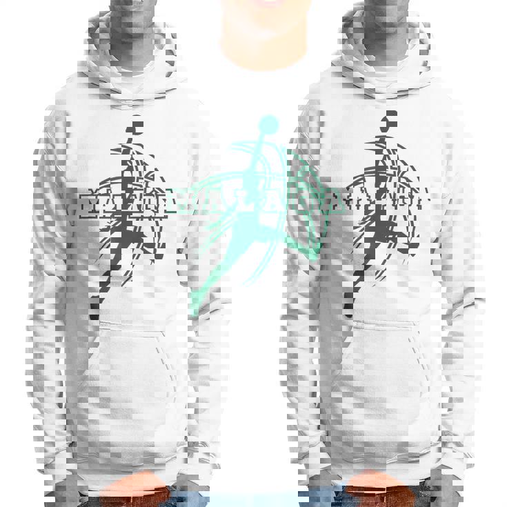 Apoyo Aficionado Baloncesto Málaga Basketball Malaga Sudadera